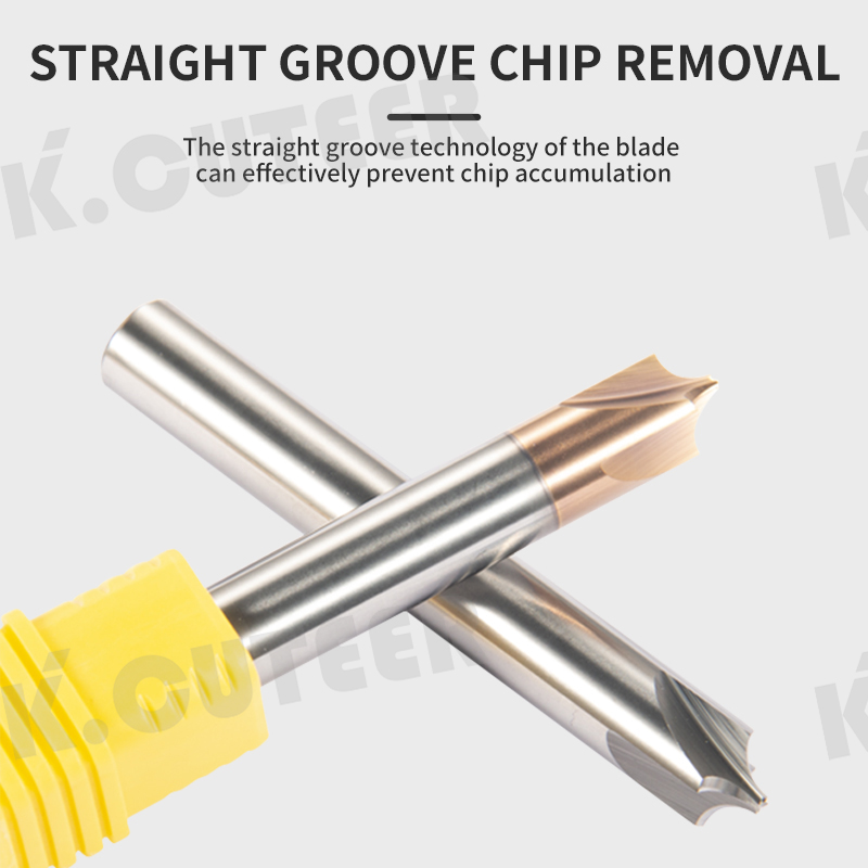  CNC Machining Machine Tool Processing Steel/aluminum End Mill