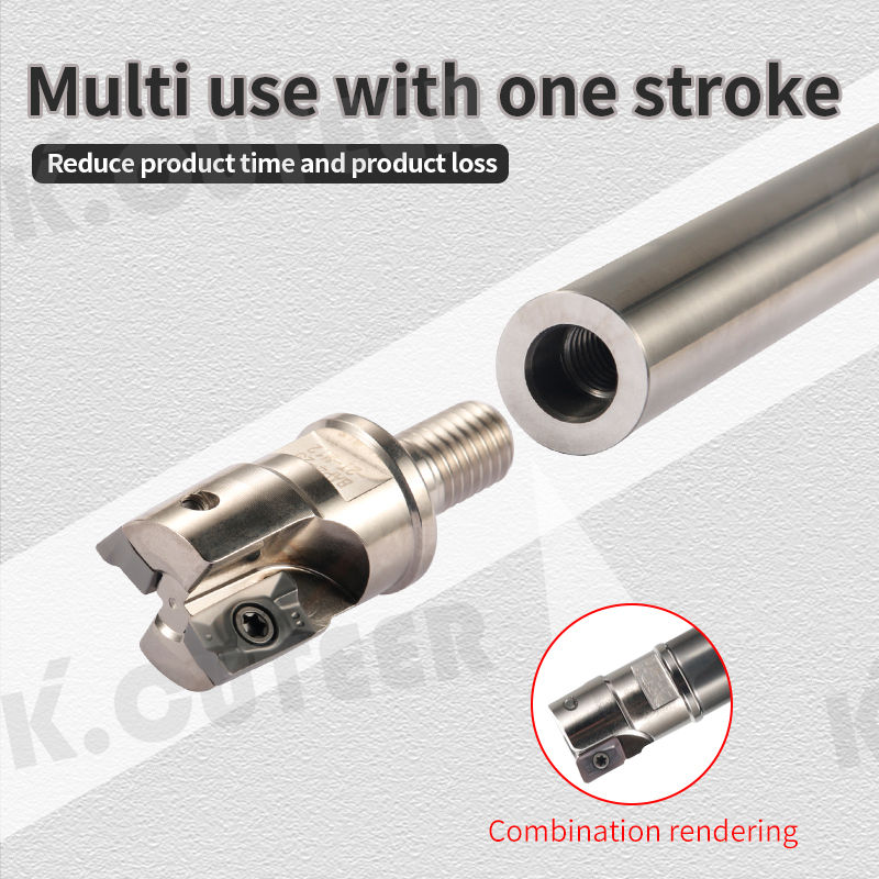 Anti-Vibration Milling Cutter Bar MTF Multi-purpose Milling Cutter Bar Shanks Tungsten Steel Tool CNC Lathe Tools