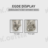 Round Nose Milling Cutter anti-vibration TRS Indexable End Mill 