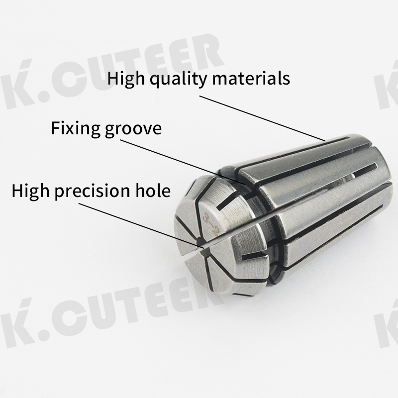 Precision Spring Collet Chuck 1MM-13MM for CNC Milling Tool Holder Spindle Motor