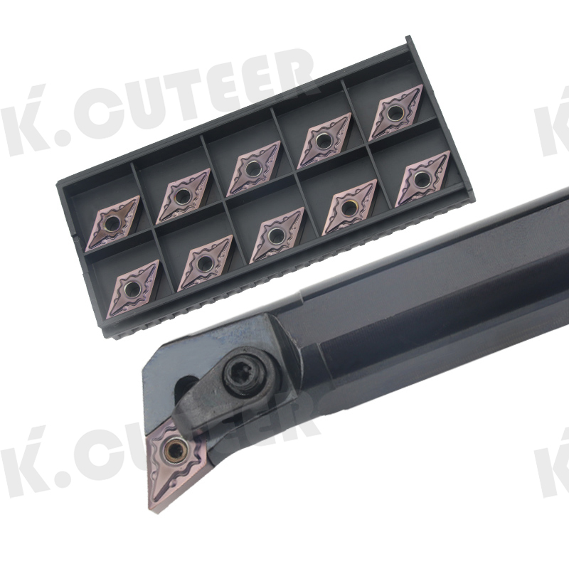S20R-MDQNR11 S25S-MDQNR11 Internal Turning Tool Holder DNMG Carbide Inserts 