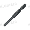 High Speed Steel Big Head And Small Handle Twist Bit Straight Shank Bit Drilling Hole Tool