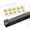 External Thread Turning Tools Lathe Cutter 16IR Carbide inserts CNC Holder