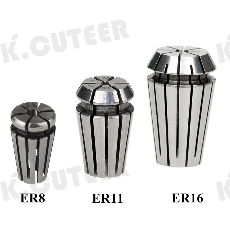 CNC Lathe Milling Machine Router Bit Holder Er8 ER11 Er16E Chuck Collet