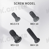 Complete Model Full Range Solid and Durable Turning Tool Screw