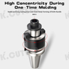 CNC Tool Holder BT30/40 Machining Centre Connecting Bar Surface Milling Cutter Disc 