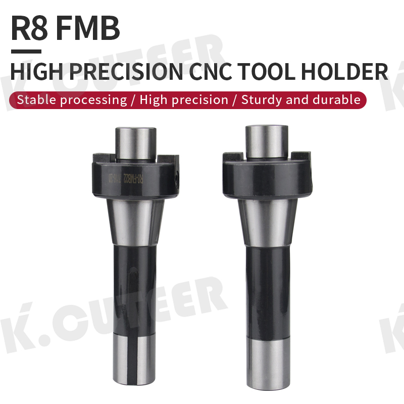 High precision CNC tool shank r8-FMB22 plane milling tool shank milling machine