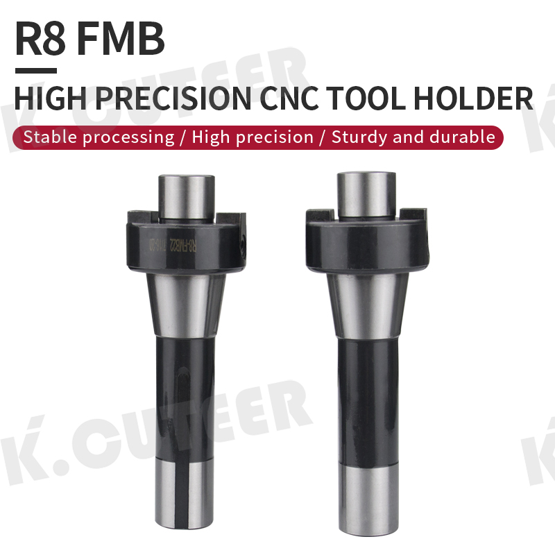 High precision CNC tool shank r8-FMB22 plane milling tool shank milling machine