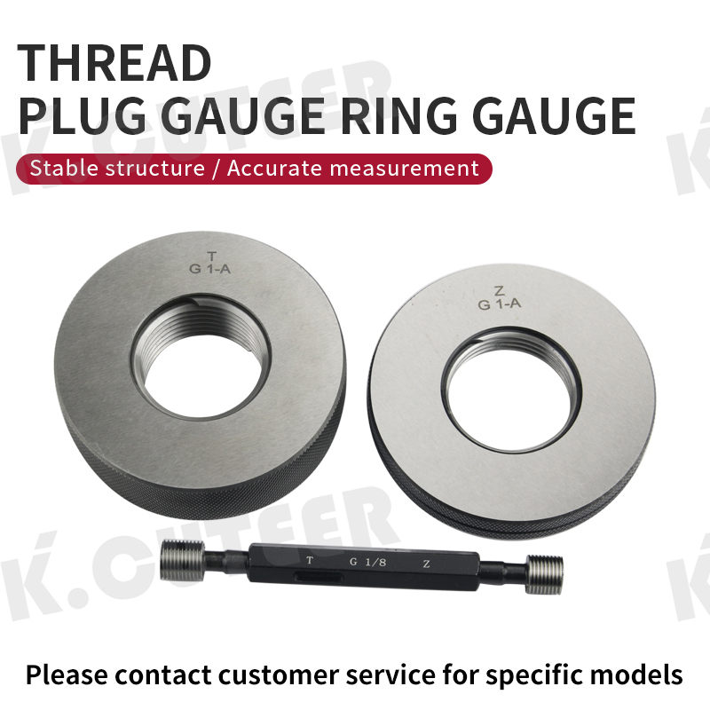 Thread Plug gauge/Ring gauge Screw Gage Fine Pitch Thread Test Tool