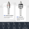 High Precision Rotary Center High-Speed Anti-Vibration Knife CNC Imported Bearing