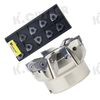 Indexable End Mill Fast Feed Face End Mill Milling Insert CNC Lathe