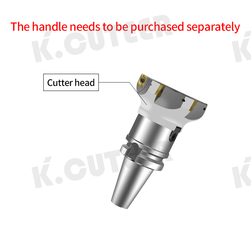 CNC lathe tool 300R/400R machining center right angle end mill cutterhead