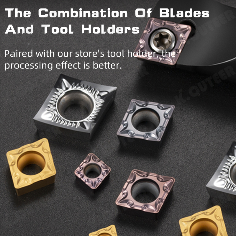 Carbide Insert Ccmt Internal Turning Tool Diamond CNC Insert Cutter Lathe for -Sclcr09