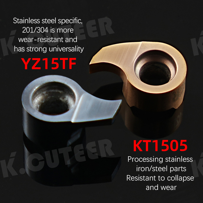 Keencuteer Groove Comma Internal Holder Small Hole Deep Groove Processing Tool