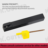 Powerful Boring Cutter Bar for Manufacturing Cutting Groove Jobs CNC Machine Tools
