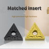 External Turning Tool Holder TNMG Carbide Inserts Lathe CNC Cutting Tools