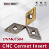 DNMG1504 Carbide Insert for Cermet MDJNR/L External Turning Tool
