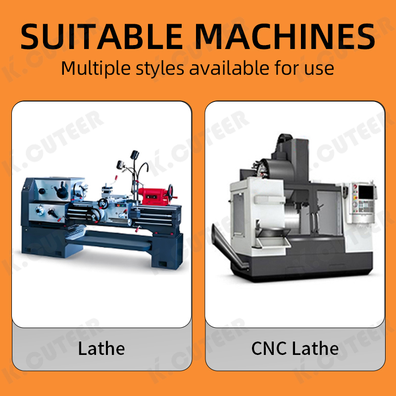Keencuteer The knurling knife Greatly Improve Machining Efficiency Single Head Straight
