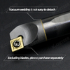 Carbide Blade Lathe Tool Set Tungsten Steel Cutter Bar Internal Hole Turning Tool