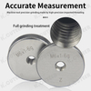 Precision Metric Internal Thread Ring Gauge Set for Machining QC Inspection Tools