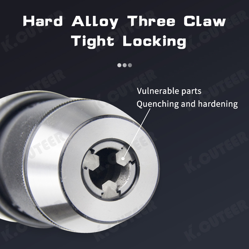 CNC Tool Holder CNC Machining Center Lathe Apu Drill Chuck