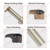 Inner Hole Grooving Tool Holder for Small Holes and Deep Grooves