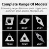 CNC Blade Turning Blade for CNC Turning Tool Holder Lathe Use Tool