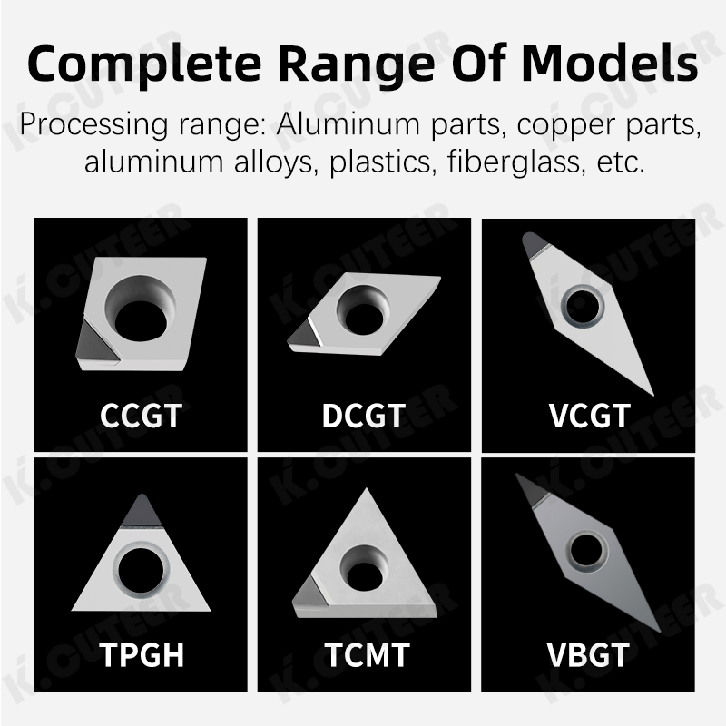 CNC Blade Turning Blade for CNC Turning Tool Holder Lathe Use Tool