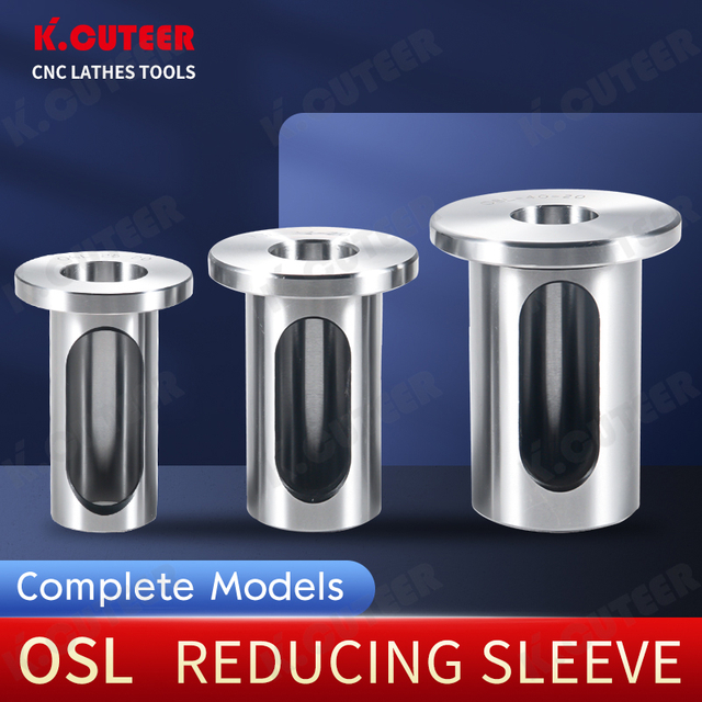 Oil Path Tool Holder Conversion Sleeve Side-Fixed Tool Holder Reducing Sleeve Osl