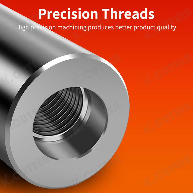 Integral Through-Hole Tungsten Carbide Cutter Body for Milling