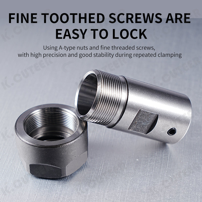 Motor Spindle Tool Holder Extension Rod Drill Chuck Tool Holder