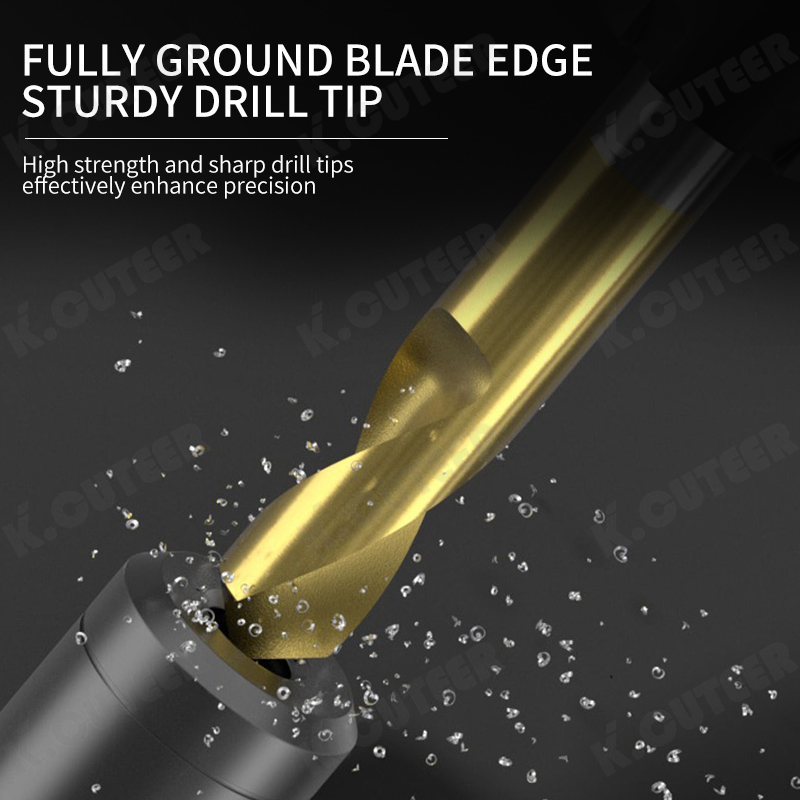 90 Degree Cobalt Coated High-Speed Steel Drill Tool