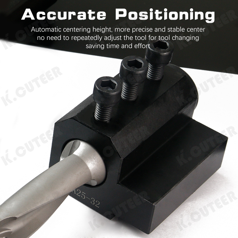 CNC Lathe Tool Holder for Inner Diameter Precision Machining