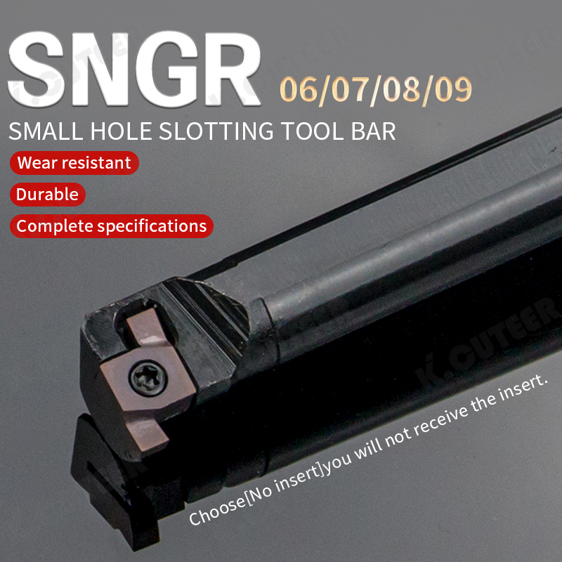 Sngr Internal Grooving Lathe Tool Holder CNC Indexable Lathe for Insert