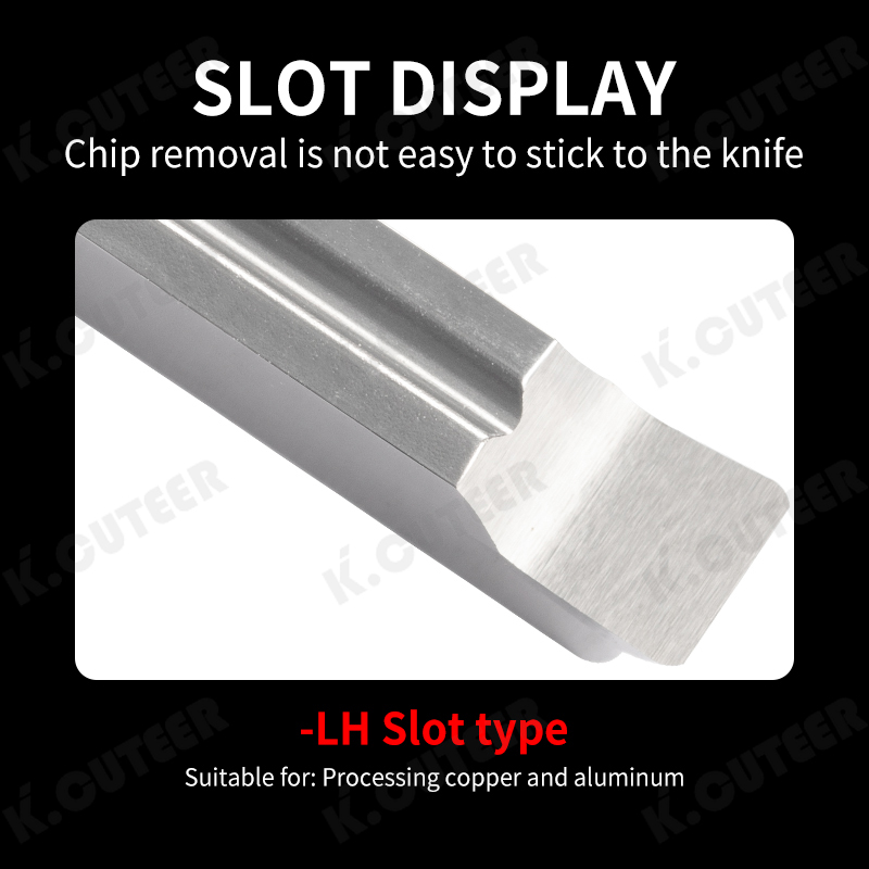 Versatile CNC MGGN Aluminum Cutting Tool for Precision Engineering Projects