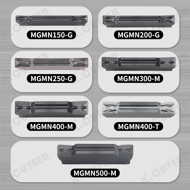 Durable Stainless Steel Grooving Insert for CNC Machining