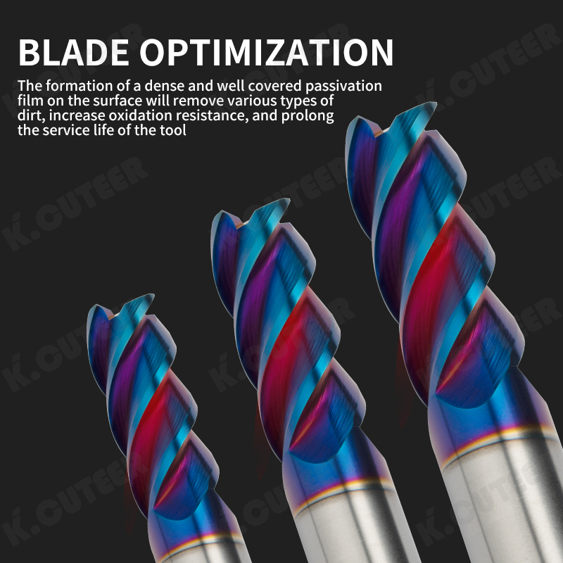Durable Tungsten Cobalt Alloy End Mill for Metalworking