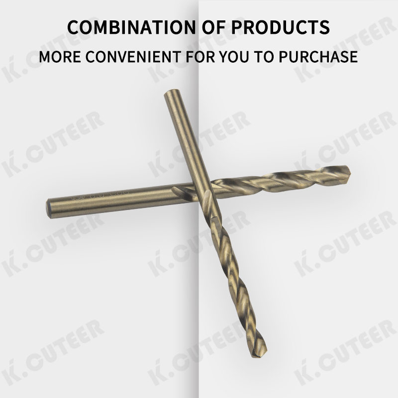  Cobalt bearing Twist Drill Bit Set High Speed Steel M35 Drill Bit For Wood/Metal Hole Cutter Power Tools