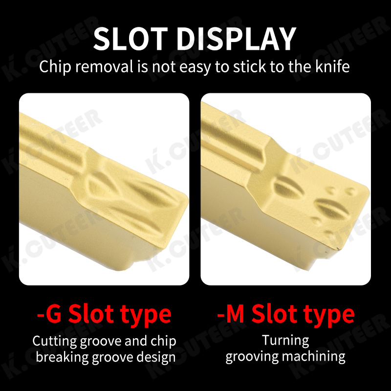 Special Cutting Chips for CNC Lathe Blades Made of Steel