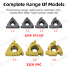 Carbide Thread Insert Threading Insert Trapezoidal Lathe Thread Tool Blade