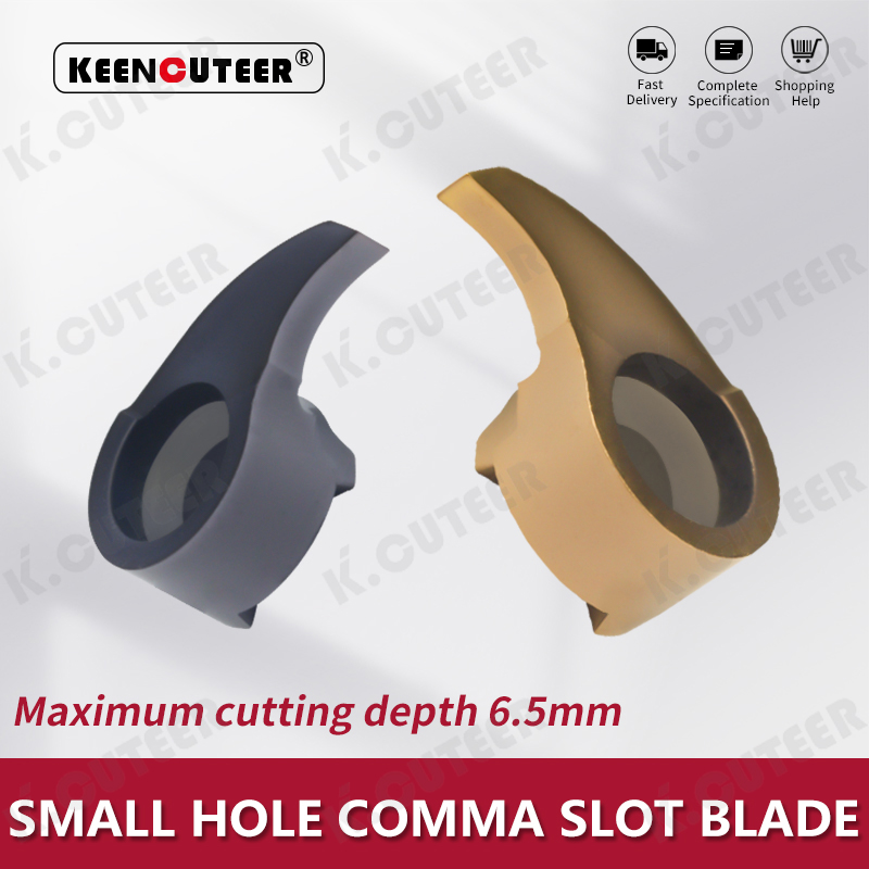 Precision CNC Comma Groove Insert for High-Quality Machining