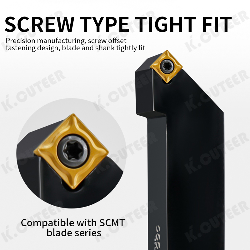 Premium Quality SSSCR/ L CNC Lathe Cutting Tools for Industrial Use