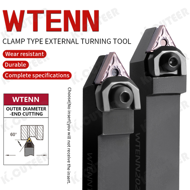 WTENN Versatile CNC Tool Holder for Efficient External Turning Operations