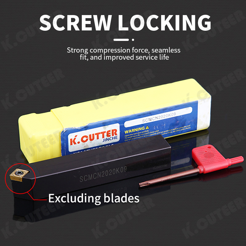 Durable External Turning Tool for CNC Metal Lathe Machines