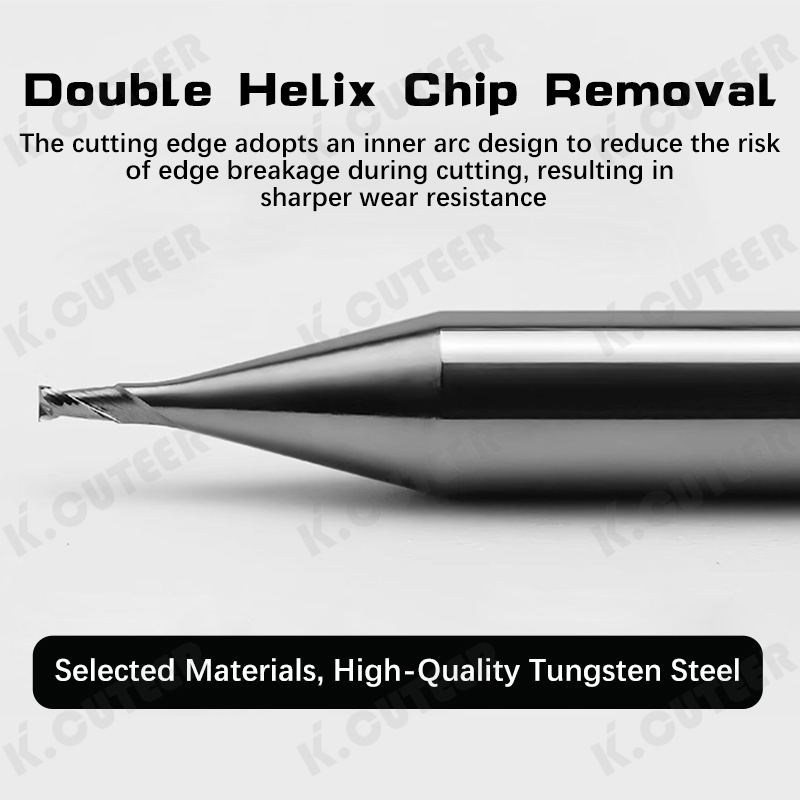 Durable Micro End Mill Tool for Precision Cutting Applications