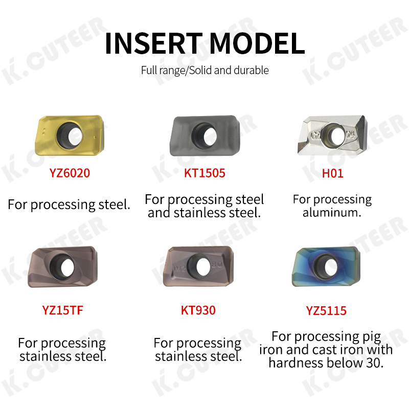 Premium CNC Milling Cutter Bar with Carbide Inserts for Efficiency