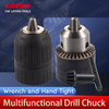 Precision Multifunctional Drill Chuck for Versatile Tool Use