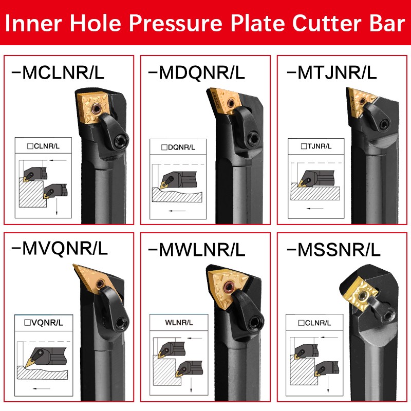 Full Range of Turning Tool