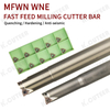 High-Performance Mfwn Rapid Feed Milling Cutter Shank