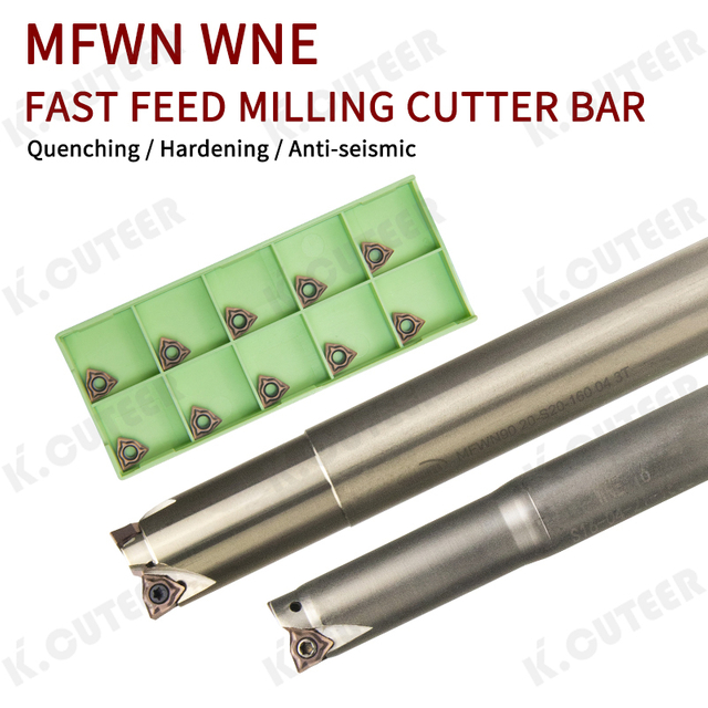 High-Performance Mfwn Rapid Feed Milling Cutter Shank